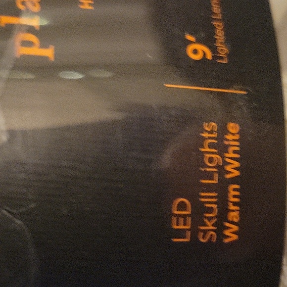 Halloween home decor string lights - Picture 2 of 10